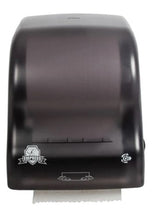 Load image into Gallery viewer, Empress Roll Towel Dispenser, Black, Mechanical Hands Free (EMP7400)
