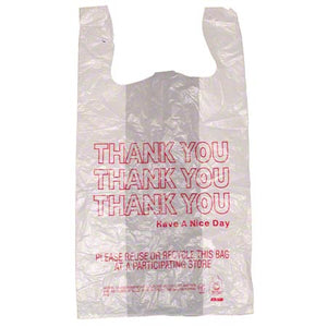 Thank You Poly Merchandise Bag  - 1000/CS (1367-2099)