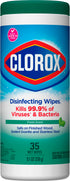 Clorox Disinfecting Wipes, Fresh Scent - 35ct. 12/CS (01593)
