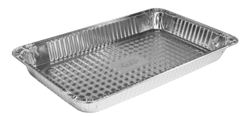 Disposable Steam Table Pan - Full Size Medium 50/CS