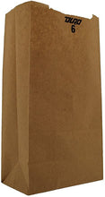 Load image into Gallery viewer, Paper Bag, Brown, 6# - 500/BNDL (18406)

