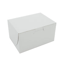 Load image into Gallery viewer, Lock Corner Bakery Box, White, 5.5&quot; x 4&quot; x 3&quot;, Non-Window - 250/BNDL (0900)
