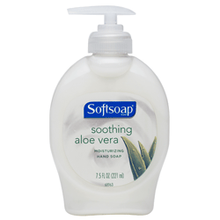 Load image into Gallery viewer, Softsoap Moisturizing Hand Soap, Soothing Aloe Vera, 7.5 oz. Pump Bottle - 6/CS (US04968A)
