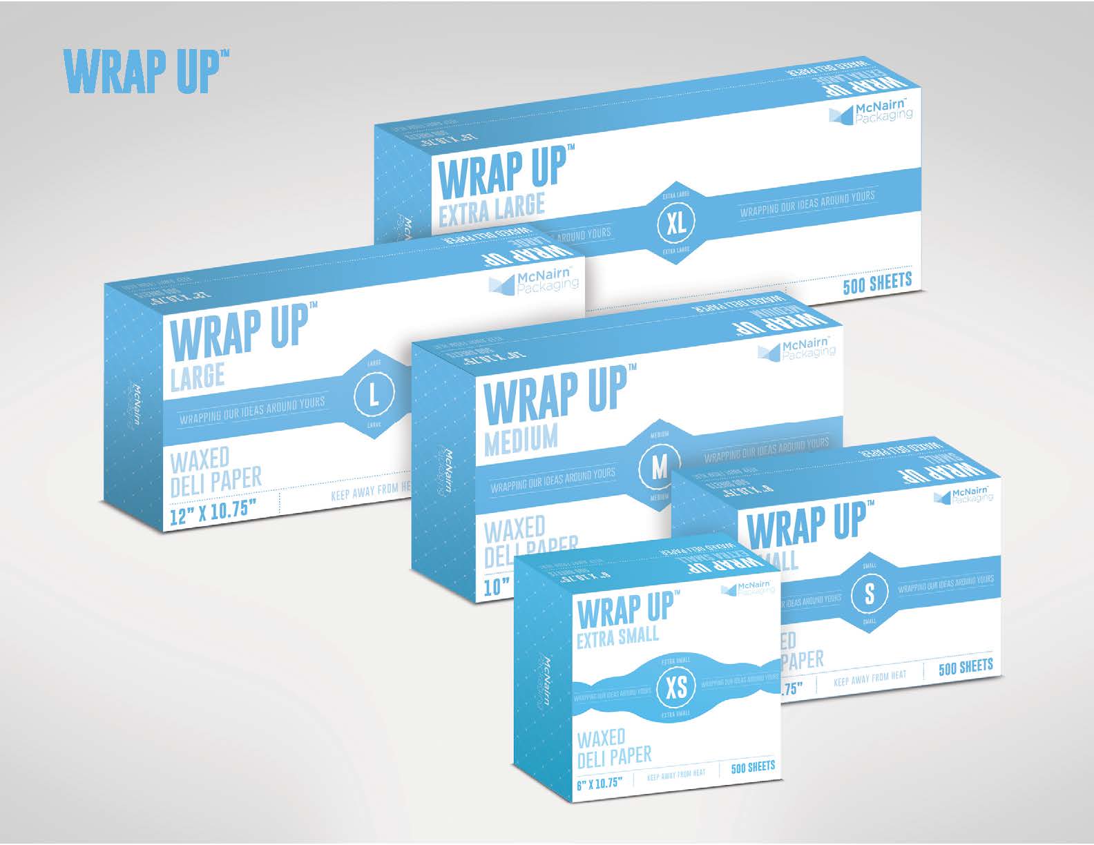 Deli Paper, 12" x 10.75" - 500ct. 12/CS (105504)
