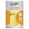 Swiffer Duster Heavy Duty Refills 6ct. 4/CS (21620)