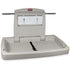 Rubbermaid Horizontal Baby Changing Station (FG781888LPLAT)