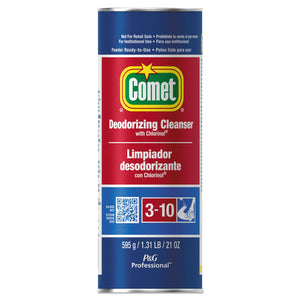 Comet Deodorizing Powder Cleanser with Chlorinol - 21 oz. 24/CS (32987)