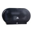 Empress Jr. Jumbo Toilet Tissue Dispenser, Double Roll, Black (EMP4000)