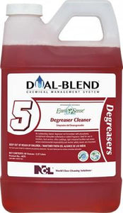 NCL Dual-Blend #5 Earth Sense Degreaser Cleaner - 80 oz. 4/CS (5075)